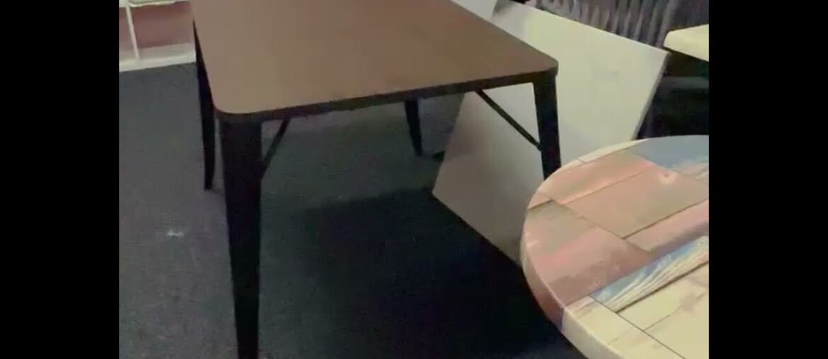 Tolix French Bistro Industrial Rectangle Table Tolix French Bistro Industrial Rectangle Table