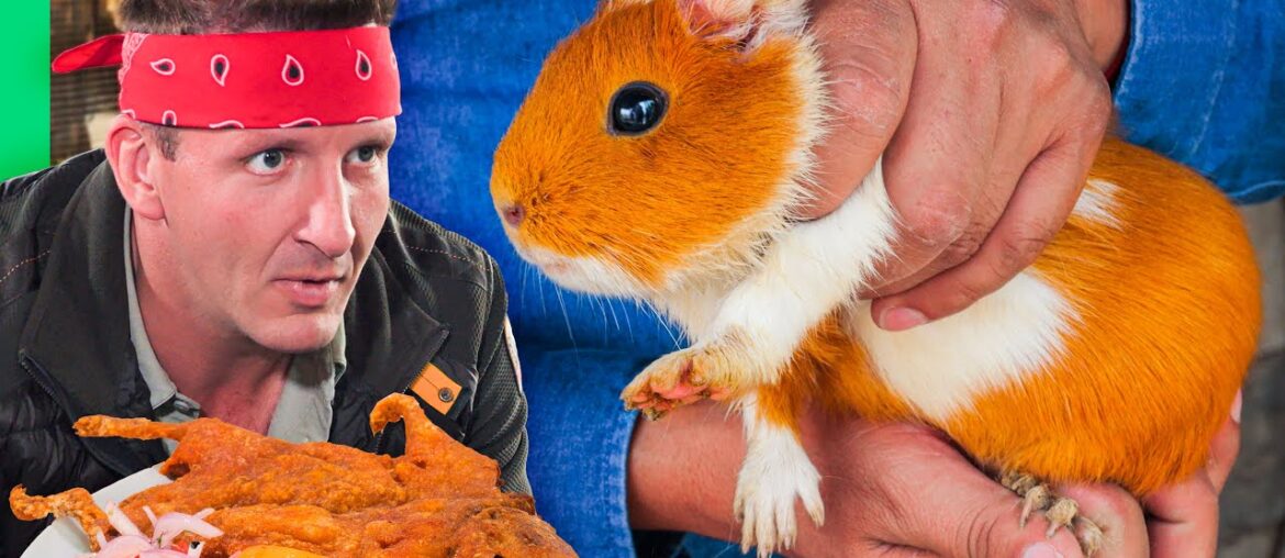 Facing Peru’s Extreme Food!! Exotic Meat of South America!! Facing Peru’s Extreme Food!! Exotic Meat of South America!!