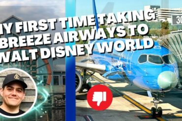 My Experience Using Breeze Airways | WDW Port Orleans Riverside Tour