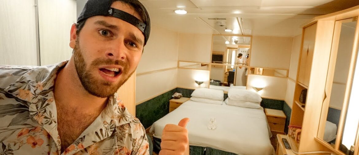 I Stayed Inside A 90’s Designed Interior Cabin For The First Time On A Cruise Ship.. Our Day At Sea I Stayed Inside A 90’s Designed Interior Cabin For The First Time On A Cruise Ship.. Our Day At Sea