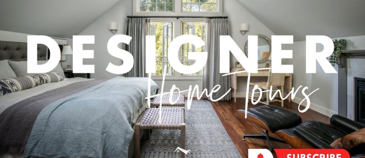 HOUSE TOUR | A Tudor Style Home in Oakland, California with Modern Updates