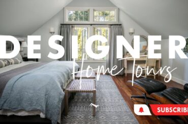 HOUSE TOUR | A Tudor Style Home in Oakland, California with Modern Updates