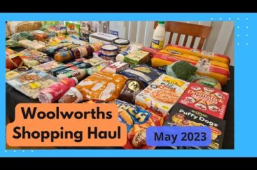 Woolworths Weekly Shopping Haul - 20 May 2023