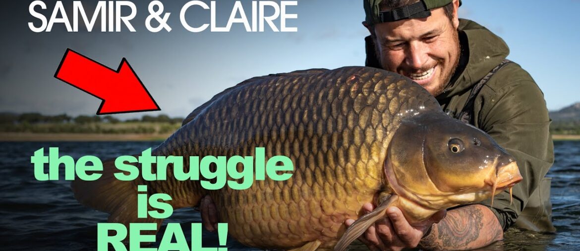 Samir Arebi smashes his PB with GIANT French carp! preview Samir Arebi smashes his PB with GIANT French carp! preview