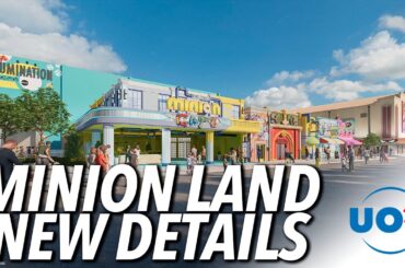 Minion Land New Details Revealed Coming to Universal Orlando Resort