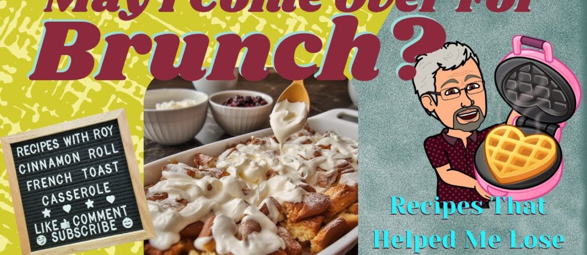 Light Cinnamon Roll French Toast Casserole | Great Breakfast or Dessert | Fits Any Weight-Loss Plan Light Cinnamon Roll French Toast Casserole | Great Breakfast or Dessert | Fits Any Weight-Loss Plan