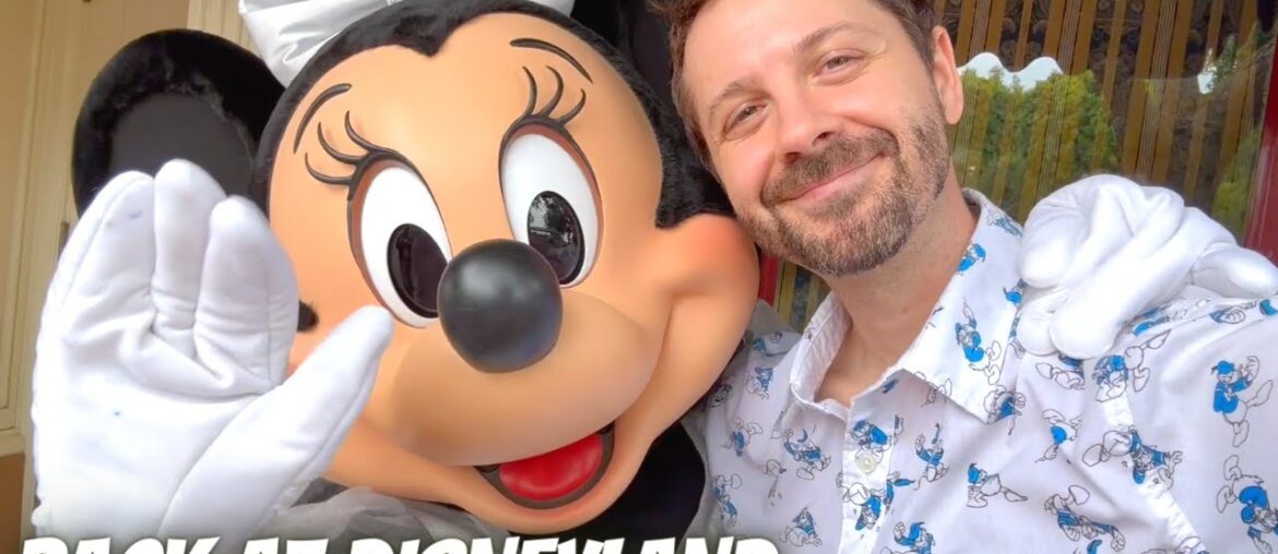 I'm Back at Disneyland. New Foods and Some Favorites I Love!