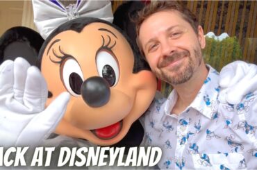 I'm Back at Disneyland. New Foods and Some Favorites I Love!