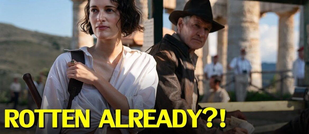 Indiana Jones and the Pick of Destiny Already Rotten?! Uh Oh, Kathleen Kennedy! | MEitM #406