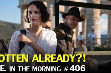 Indiana Jones and the Pick of Destiny Already Rotten?! Uh Oh, Kathleen Kennedy! | MEitM #406