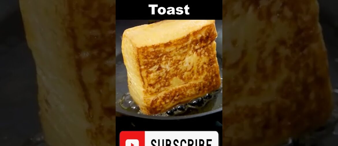 French Toast #toast #recipe #food #shorts #ytshorts