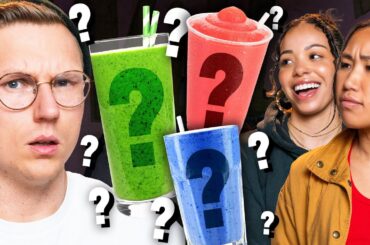Can We Guess What's In The Mystery Smoothies?