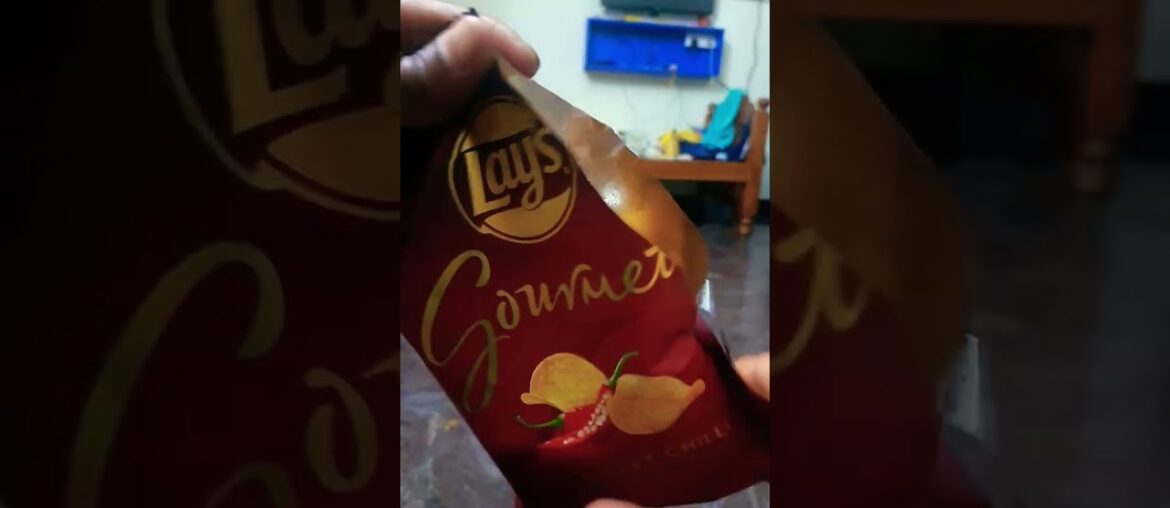LAYS GOURMET THAI SWEET CHILLI UNBOXING|ASMR|sweet Chilli snacks| potato snacks