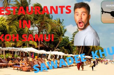 TOP 10 BEST RESTAURANTS IN KOH SAMUI