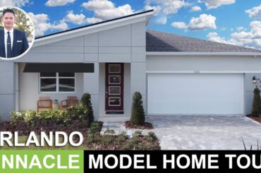 Pinnacle Model | Orlando Model Home Tour | Orlando Home Finders | Move to Orlando