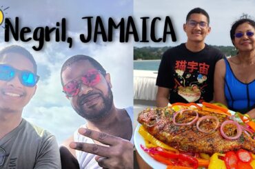 JAMAICA Trip for the FIRST time! Doing the most & eating well! #jamaica #travelvlog #familyvlogs