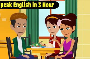 Speak English Like a Native Speaker in 3 Hour | Are your teachers nice?