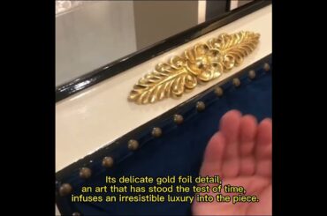 The Hand Carved French Dining Dream!