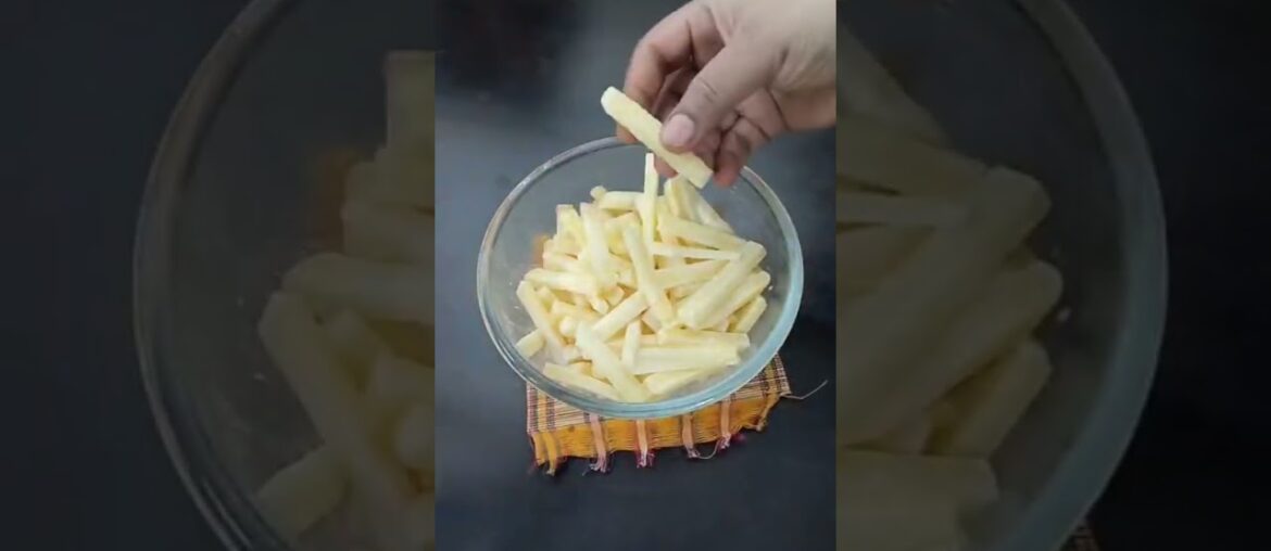 french fries recipe #shortvideo #trendingshorts #viralvideo