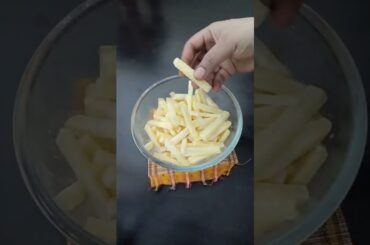 french fries recipe #shortvideo #trendingshorts #viralvideo