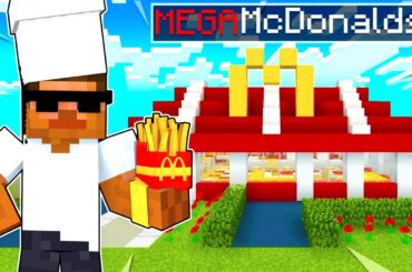 I OPENED a EPIC FOOD SHOP in Minecraft... | Carry Depie