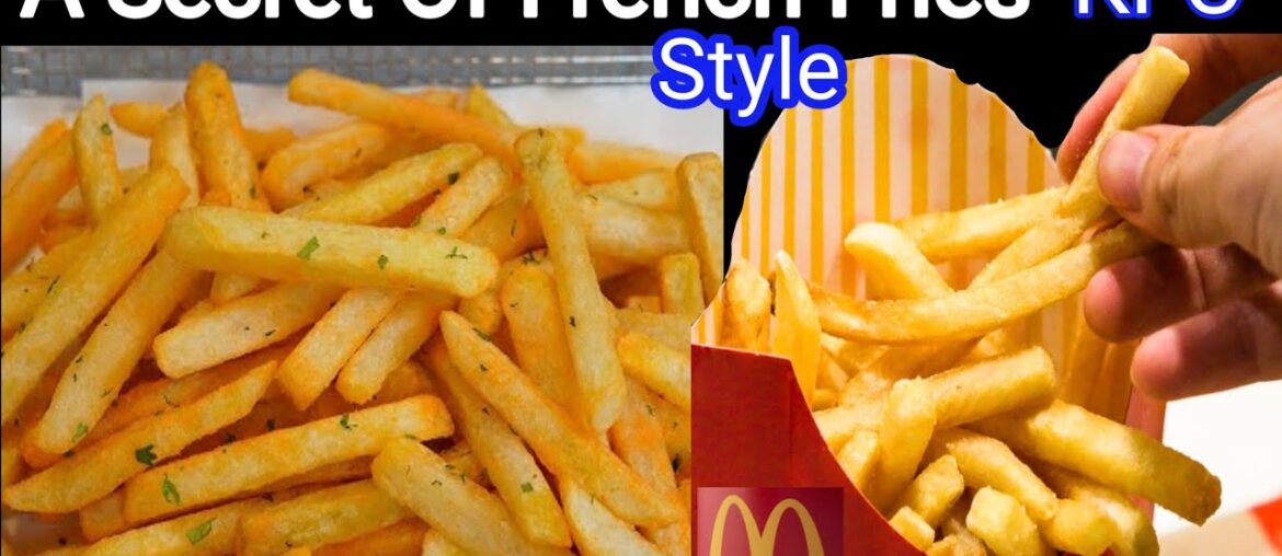 Easy Potato Recipe ! Crispy French Fries ! KFC Style Aaloo ki chips Banane Ka Tarika Easy Potato Recipe ! Crispy French Fries ! KFC Style Aaloo ki chips Banane Ka Tarika