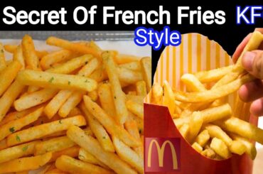 Easy Potato Recipe ! Crispy French Fries ! KFC Style Aaloo ki chips Banane Ka Tarika