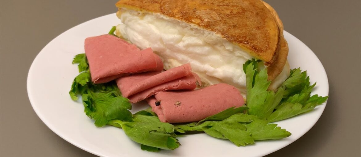 French Omelette Poulard/Just Eggs