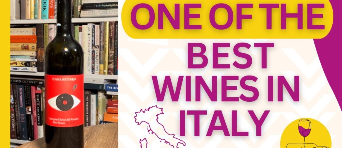 One of the BEST wines in Italy One of the BEST wines in Italy