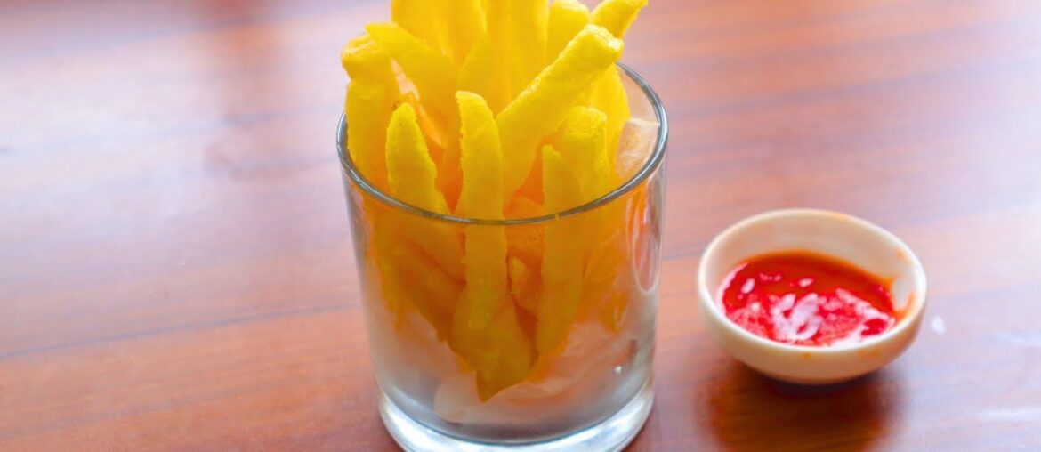 Homemade Crispy French Fry || Potato Recipe || Potato Sticks