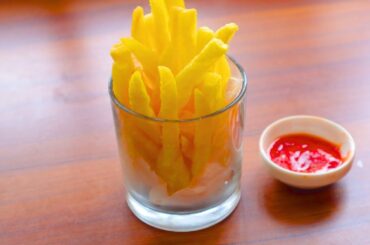 Homemade Crispy French Fry || Potato Recipe || Potato Sticks