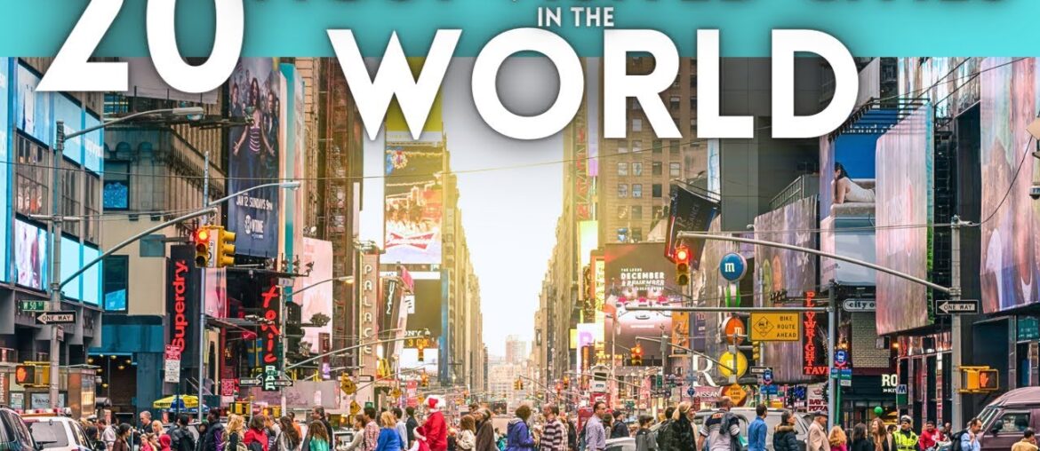 Top 20 Most Visited Cities in the World 2023 Top 20 Most Visited Cities in the World 2023