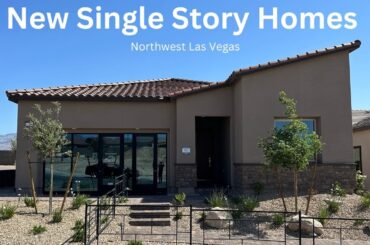 New Single Story Homes For Sale Northwest Las Vegas | Estrella by Woodside Homes - $469k+