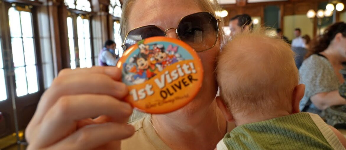 Baby's First Trip To Disney, Rosa Mexicano Dinner & Checking Out Of The Swan Reserve!