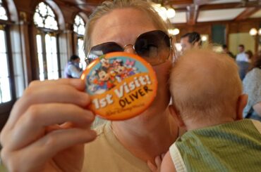 Baby's First Trip To Disney, Rosa Mexicano Dinner & Checking Out Of The Swan Reserve!