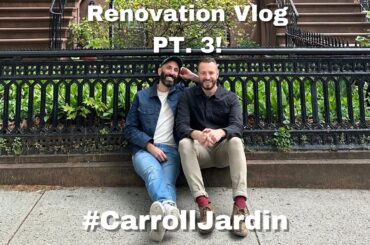 Parisian Inspired Brownstone VLOG 3 #carrolljardin