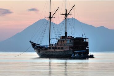 Samata - Luxury Yacht - Classic Boat Rental - Discover Indonesia - Yacht Charter Indonesia