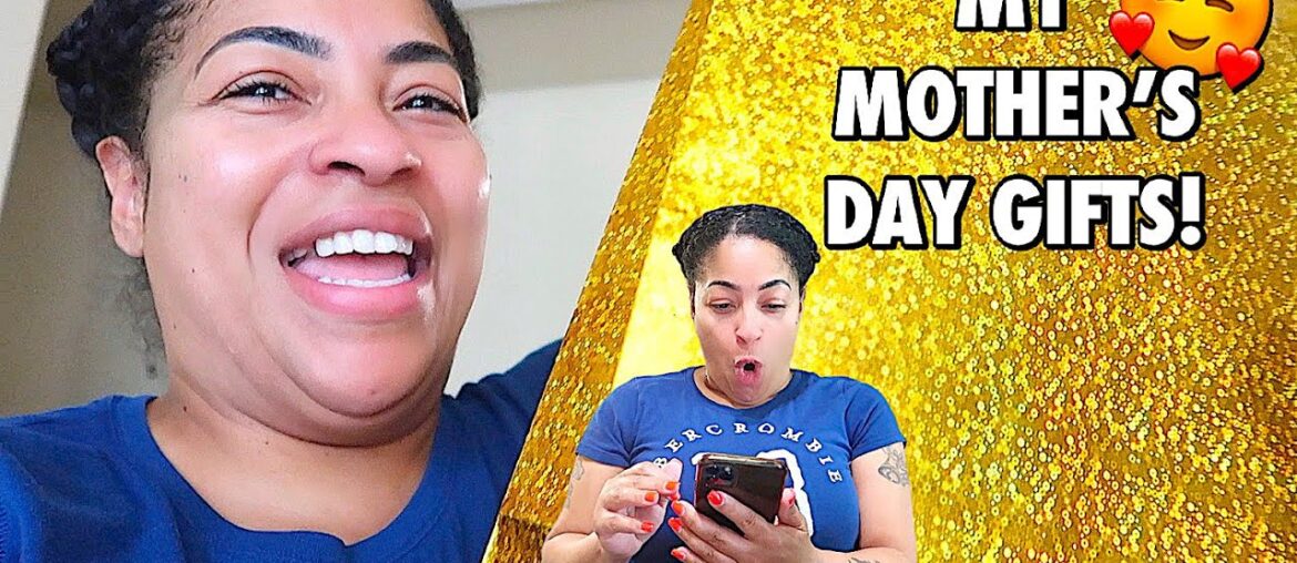 THIS IS WHAT I GOT FOR MOTHER'S DAY! (SHOCKING)