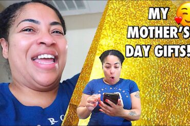 THIS IS WHAT I GOT FOR MOTHER'S DAY! (SHOCKING)