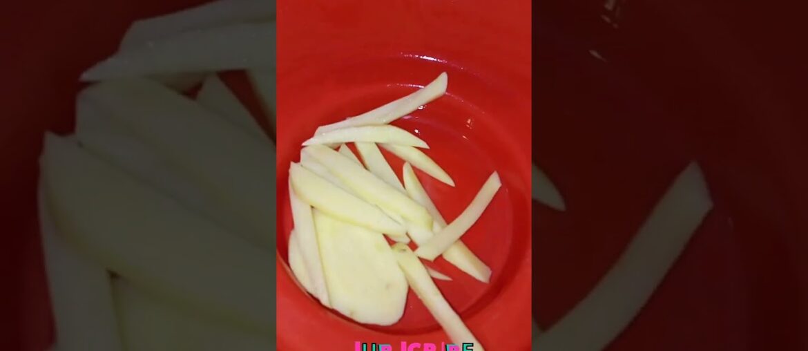 French fries crispy recipe #shorts French fries crispy recipe #shorts