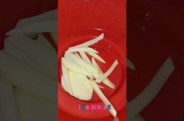 French fries crispy recipe #shorts