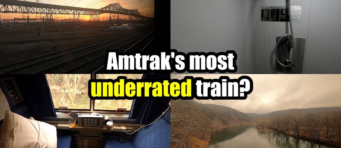 Is this Amtrak's most UNDERRATED train? Is this Amtrak's most UNDERRATED train?