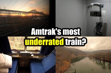 Is this Amtrak's most UNDERRATED train?