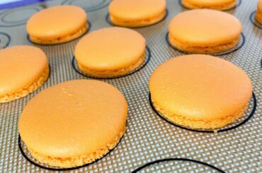 LIVE: French Recipe using Swiss method for Macarons