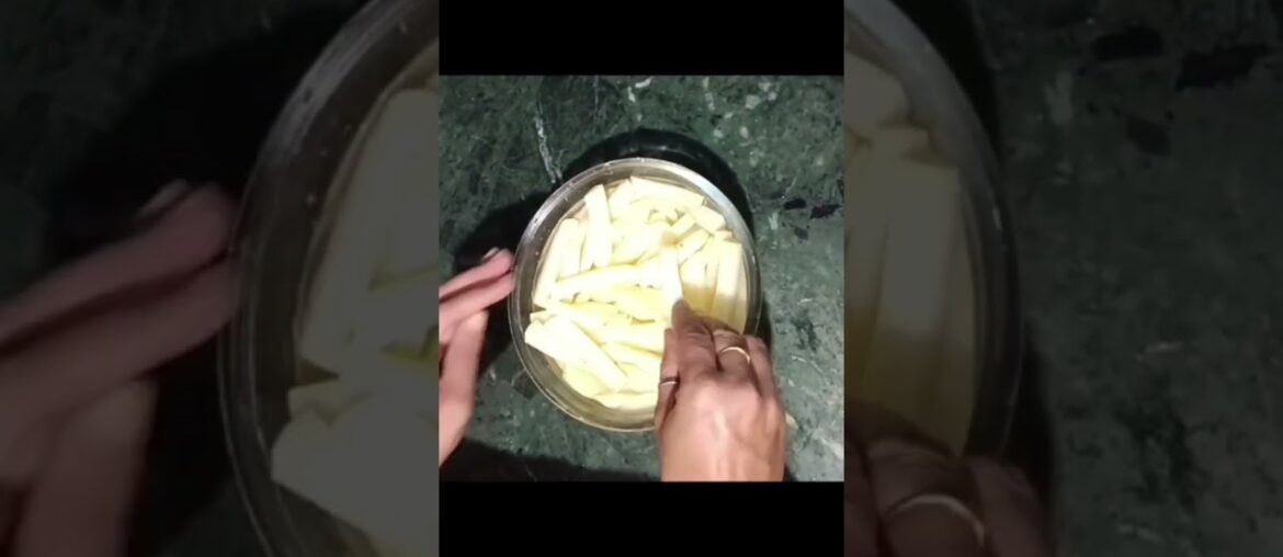 French fries recipe | Pooja Recipes #shorts