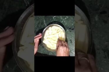 French fries recipe | Pooja Recipes #shorts