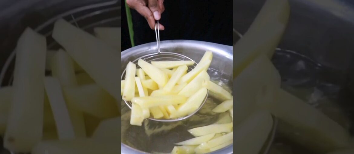 French Fries #asmr #viral #asmrcooking #recipe #cooking #yt