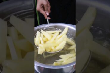 French Fries #asmr #viral #asmrcooking #recipe #cooking #yt