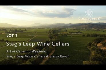 LOT 1 - Stag’s Leap Wine Cellars | Art of Cellaring Weekend: Stag’s Leap Wine Cellars & Stanly Ranch