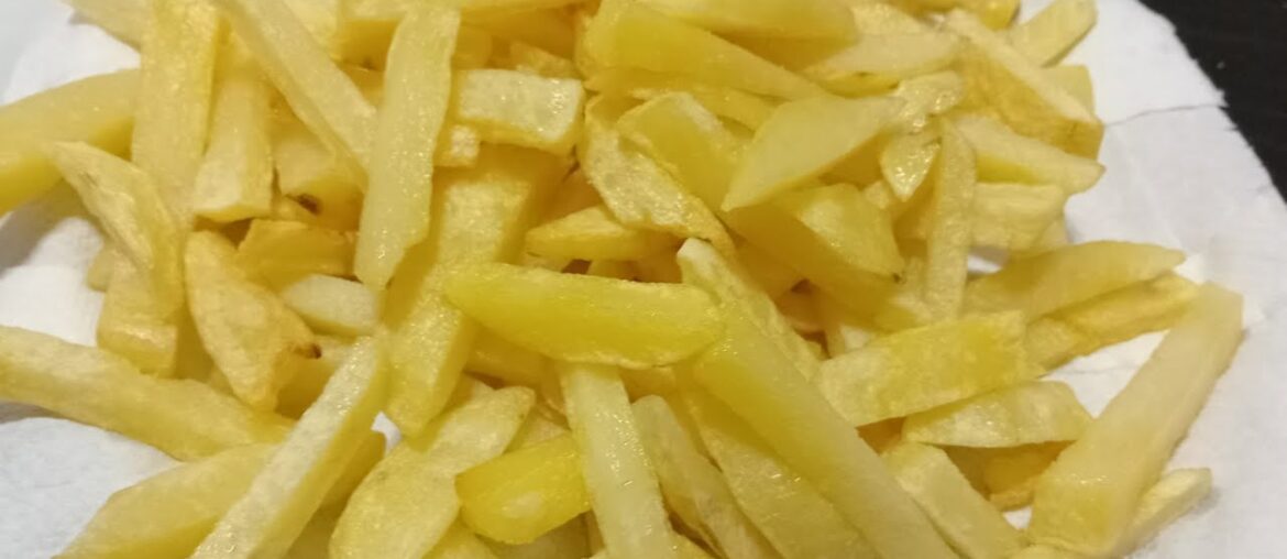 Homemade healthy and yummy french fries Acla's Recipe